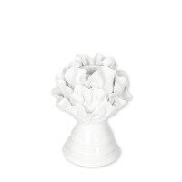 Žvakidė keramikinė 1 žvakei 10.5×10.5×13.7 cm