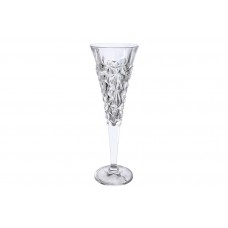Krištolinė šampano taurė GLACIER 200ml, H-24cm, D-8cm