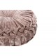 Dekorativinė pagalvė SAKSIJA 33, rausvos sp., aksomas, D40cm