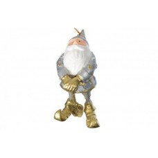 Kalėdinė dekoracija GOLD DIGGER GNOME SANTA