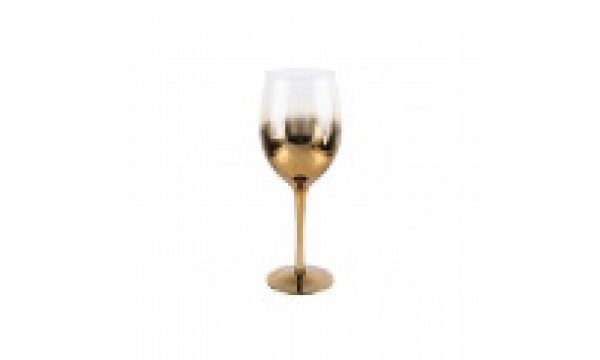 Raudono vyno taurė METALLIC, vario sp. H24, D7-8.5 cm, 550ml