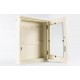 Raktų dėžutė MADEIRA, baltos sp., 25x7.5x35.5 cm