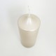 Auksinė žvakė Baltic Candles, 18 cm