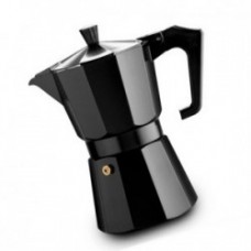 Juodas kavinukas Espresso kavai Ghidini PEZZETTI, 6 puod. 