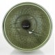 Vazonėlis ant kojelės žalios/aukso sp. keramikinis 18,5x17x17 cm 
