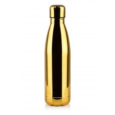 Gertuvė HOLLIE GOLD termo butelis auksinis 500ml COOKINI