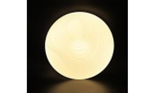 Plafoninis LED šviestuvas BALTIK GAISMA, 20 W, 3000 K, 1500 lm, baltos sp., ø30 cm 