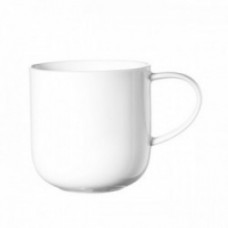 Porcelianinis baltas puodelis Asa COPPA, 400 ml