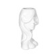 Vaza keramikinė balta Mergina 21×14.5×30.8 cm